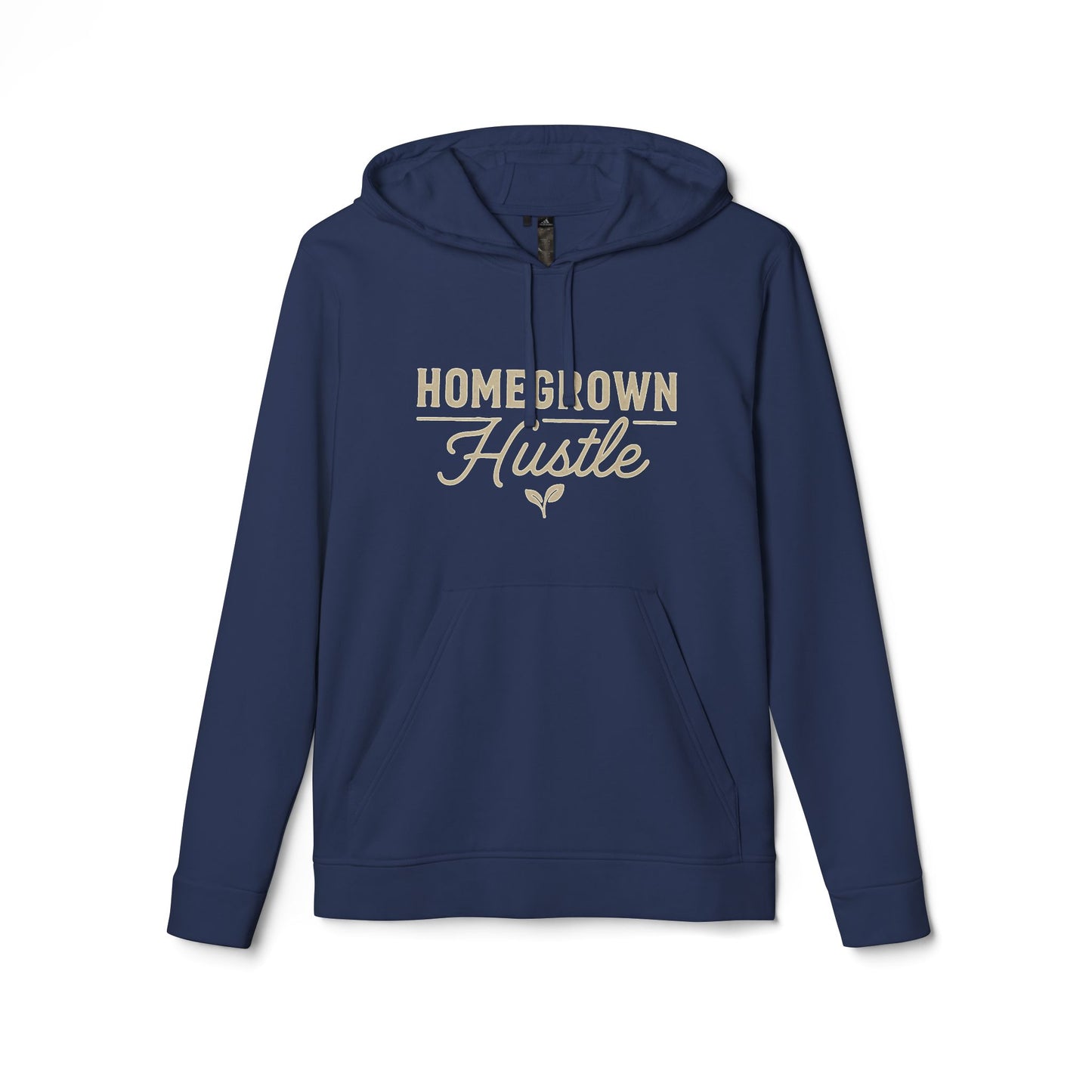 Home Grown Hustle Hoodie | Unisex Fleece Sweatshirt for Casual Wear, Gifts, Fitness Events, Weekend Outings, Cozy Style