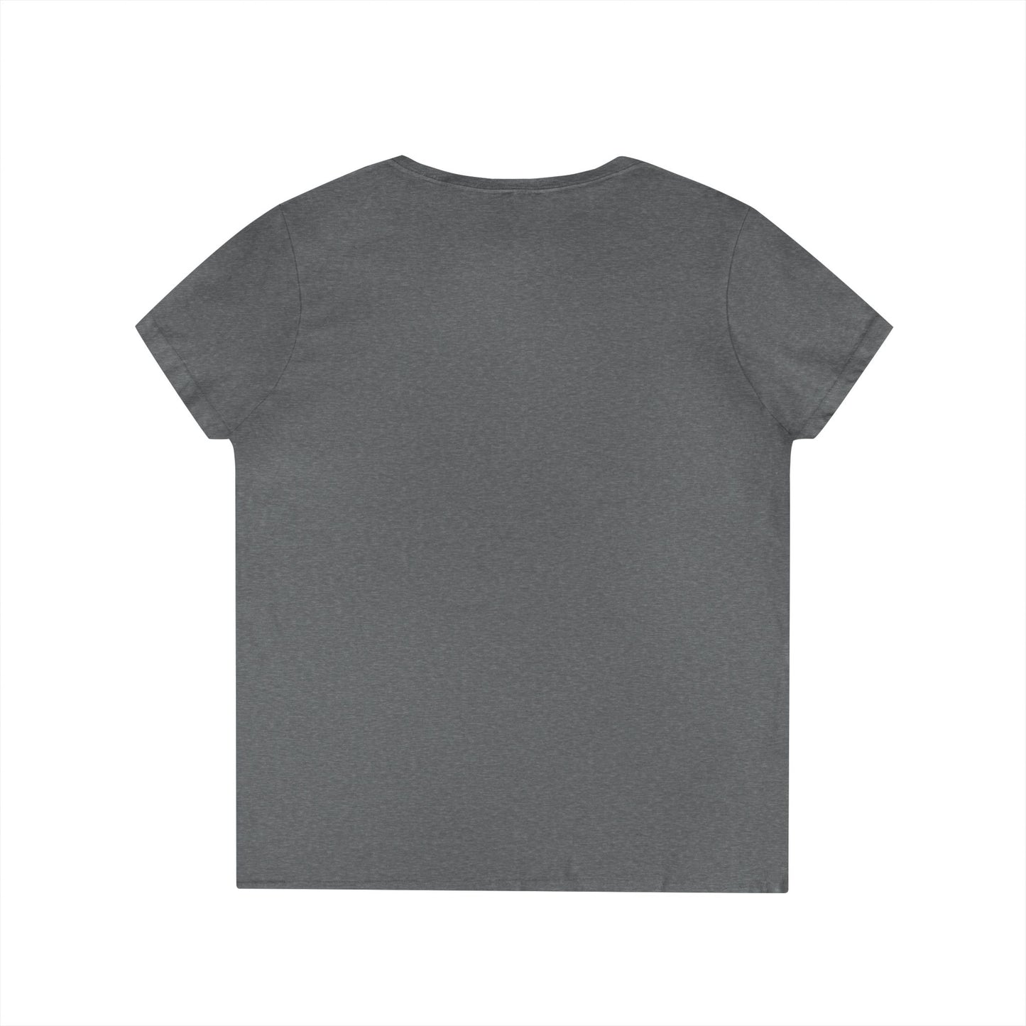 Playful V-Neck T-Shirt for Women, Funny Graphic Tee, Casual Wear, Gift for Writers, Clean Pens Dirty Thoughts