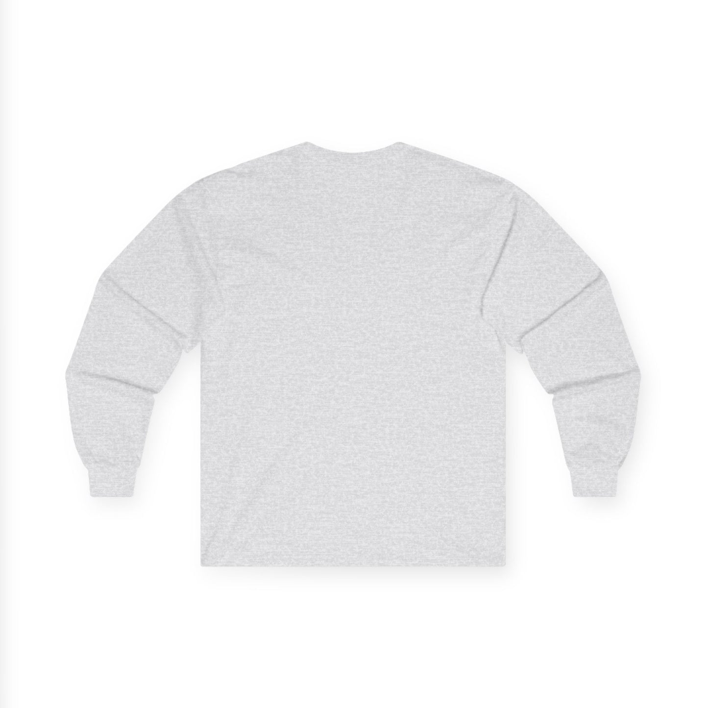 Funny Chicken Long Sleeve Tee, Unisex Cotton Shirt, Gift for Poultry Lovers, Farmhouse Style, Click Around and Find Out