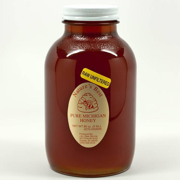 Pure Raw Honey
