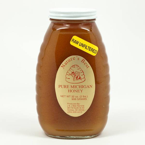 Pure Raw Honey
