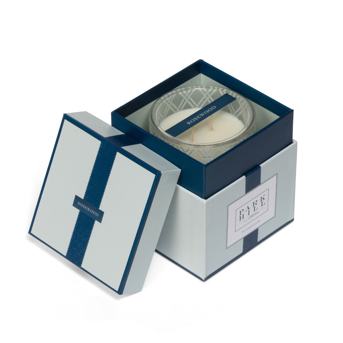 Rosewood Perfumed Candle style shot 2