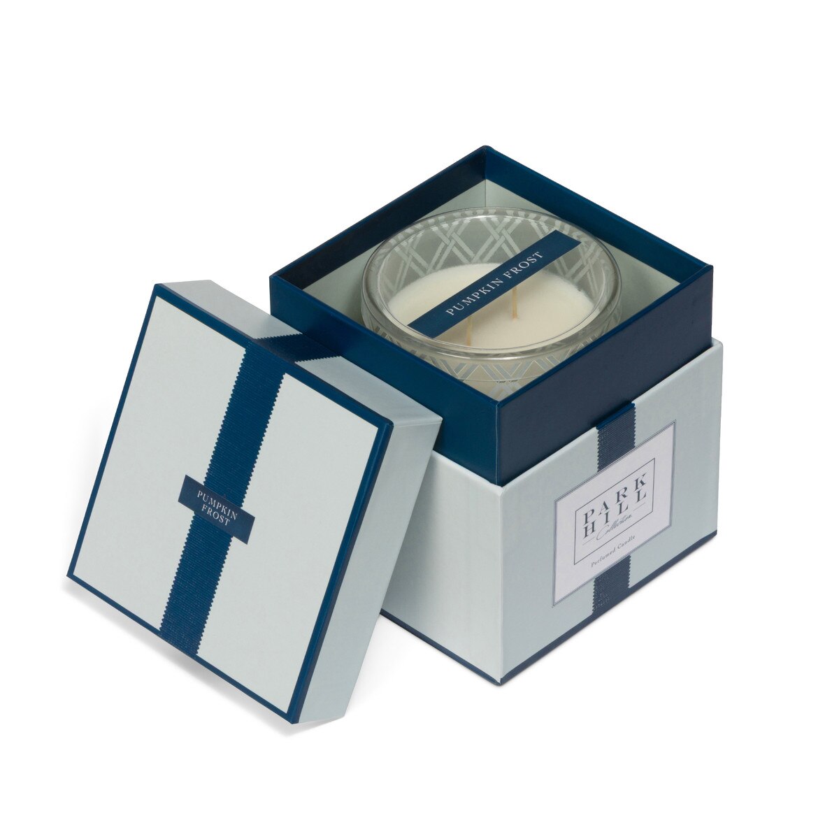 Pumpkin Frost Perfumed Candle style shot 2