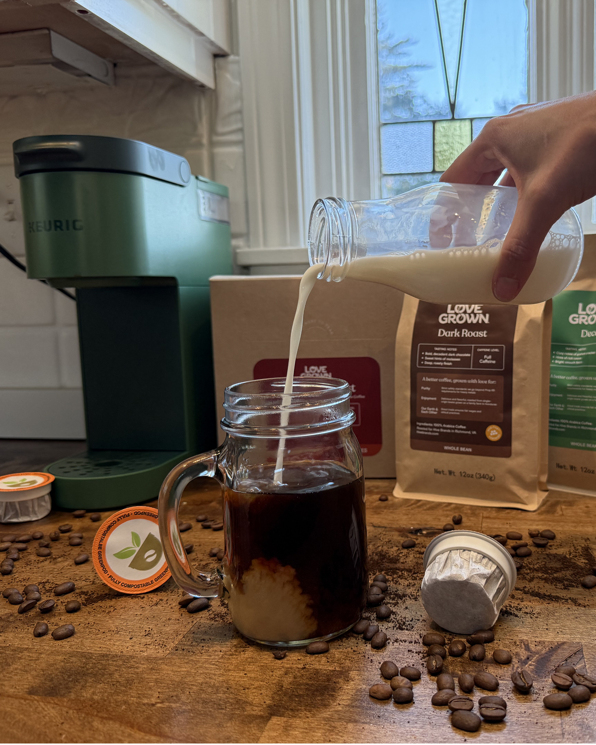 Organic Coffee Pods – Compostable