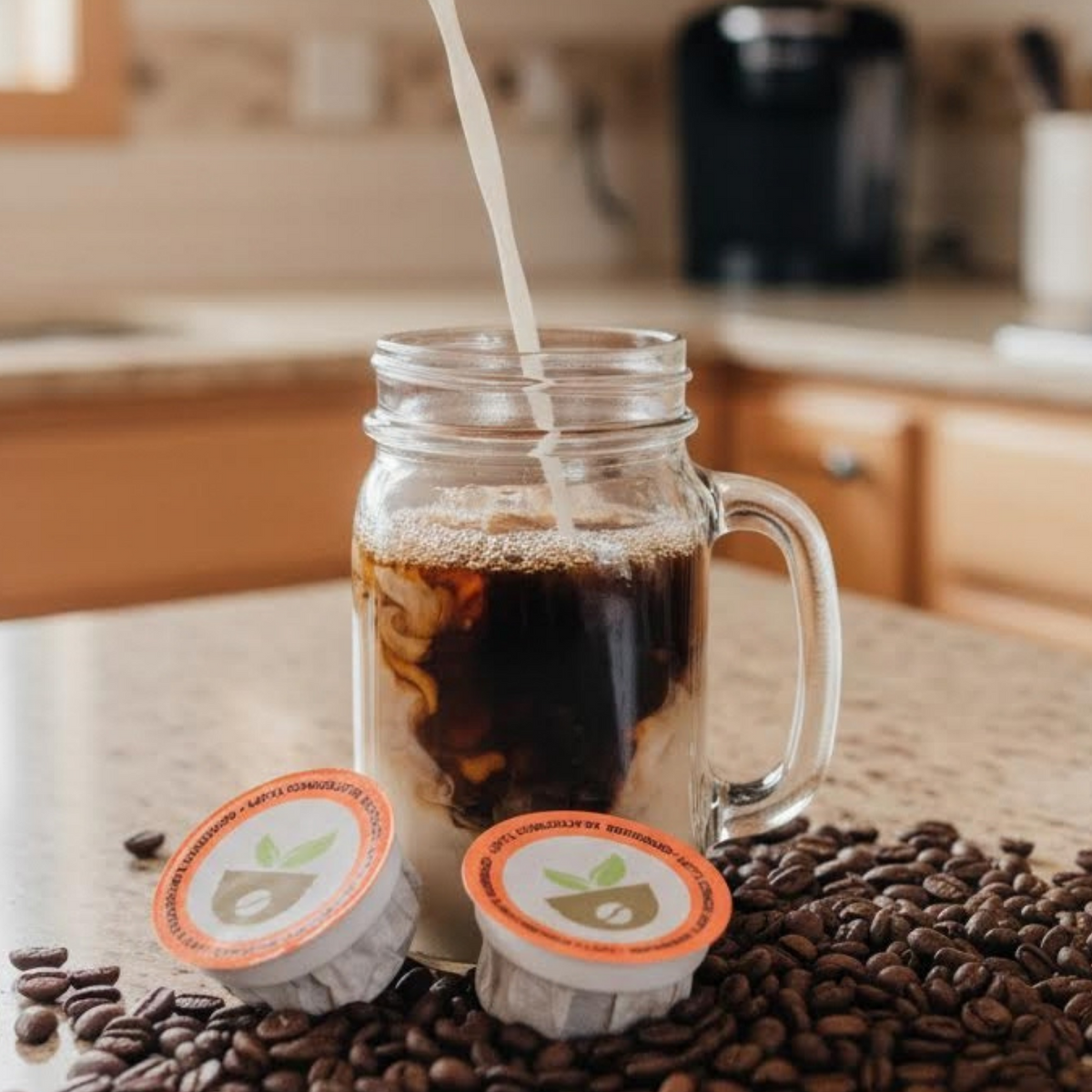 Organic Coffee Pods – Compostable