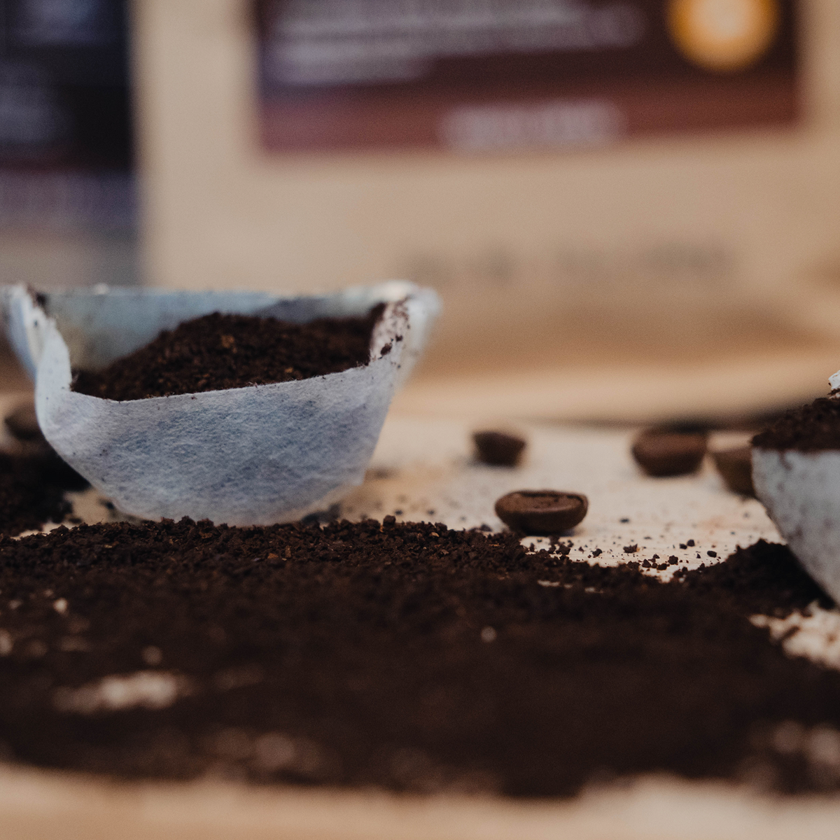 Organic Coffee Pods – Compostable