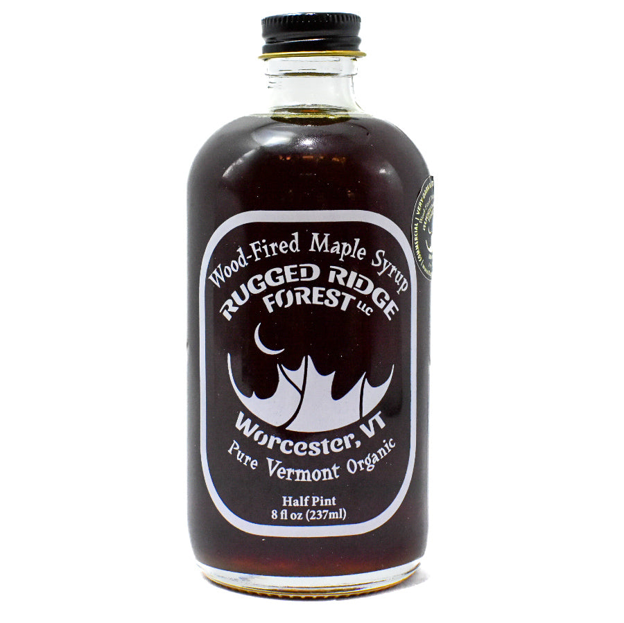Wood-Fired Vermont Maple Syrup