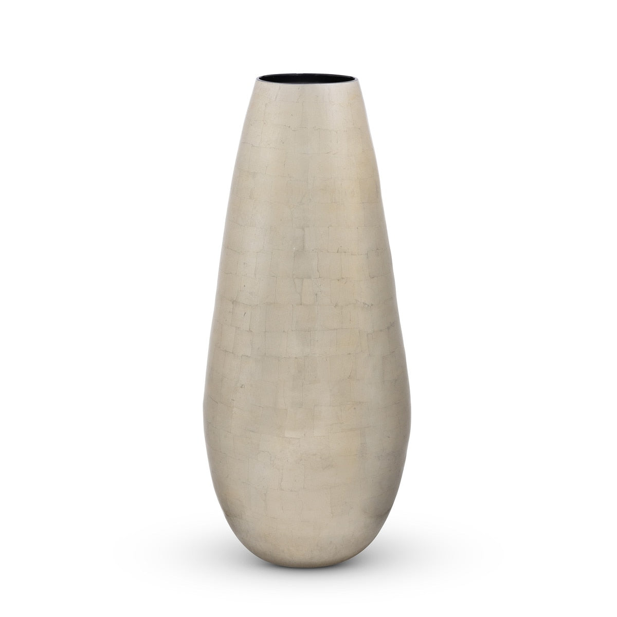 Great House Large Vase, Champagne Silver style shot 1