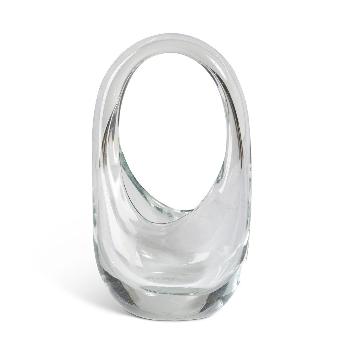 Mia Vase, Clear, Large style shot 1