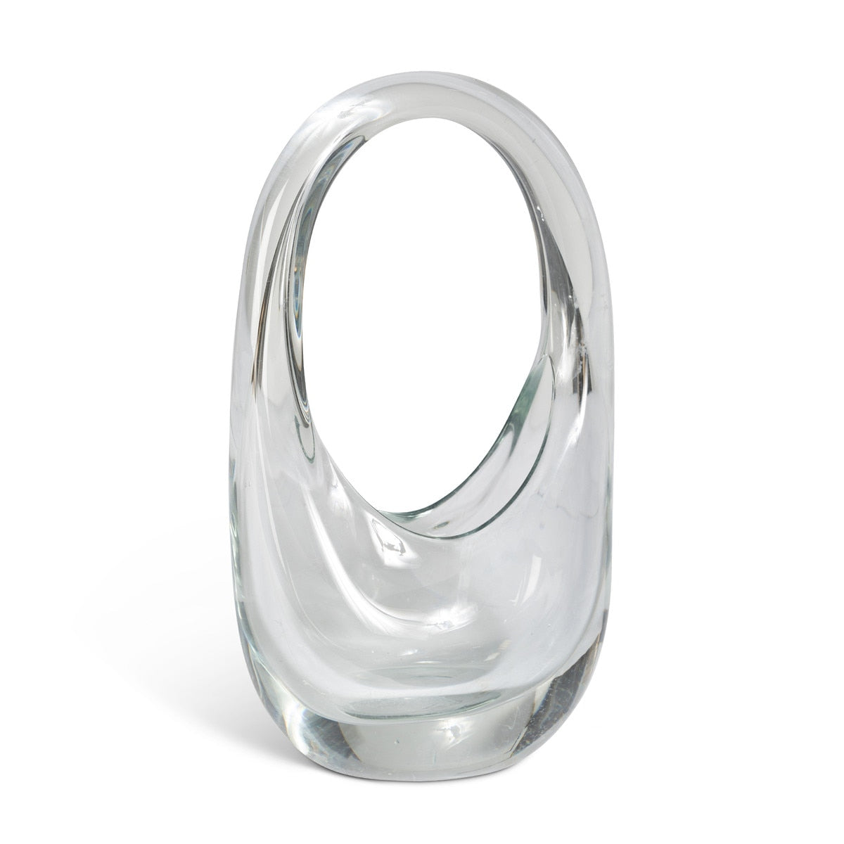 Mia Vase, Clear, Large style shot 2