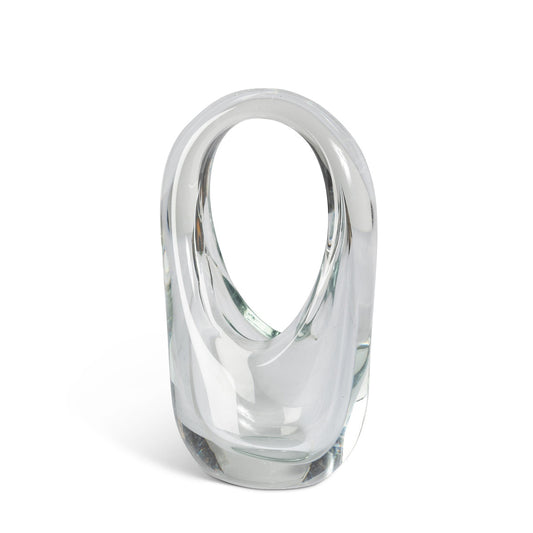 Mia Vase, Clear, Medium style shot 1