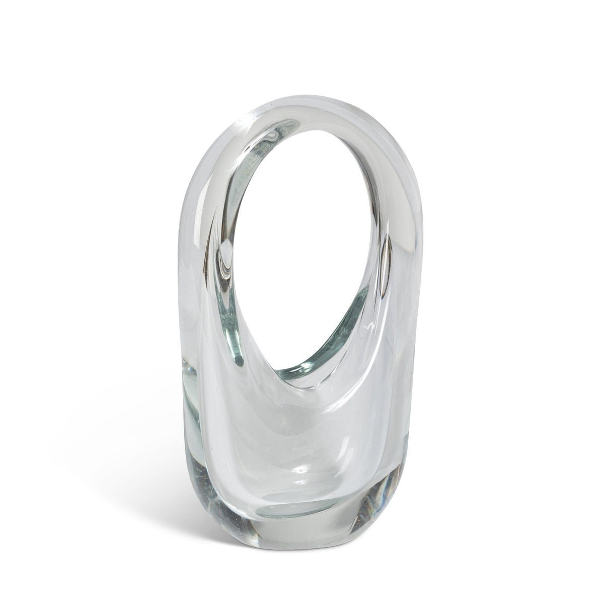 Mia Vase, Clear, Medium style shot 2
