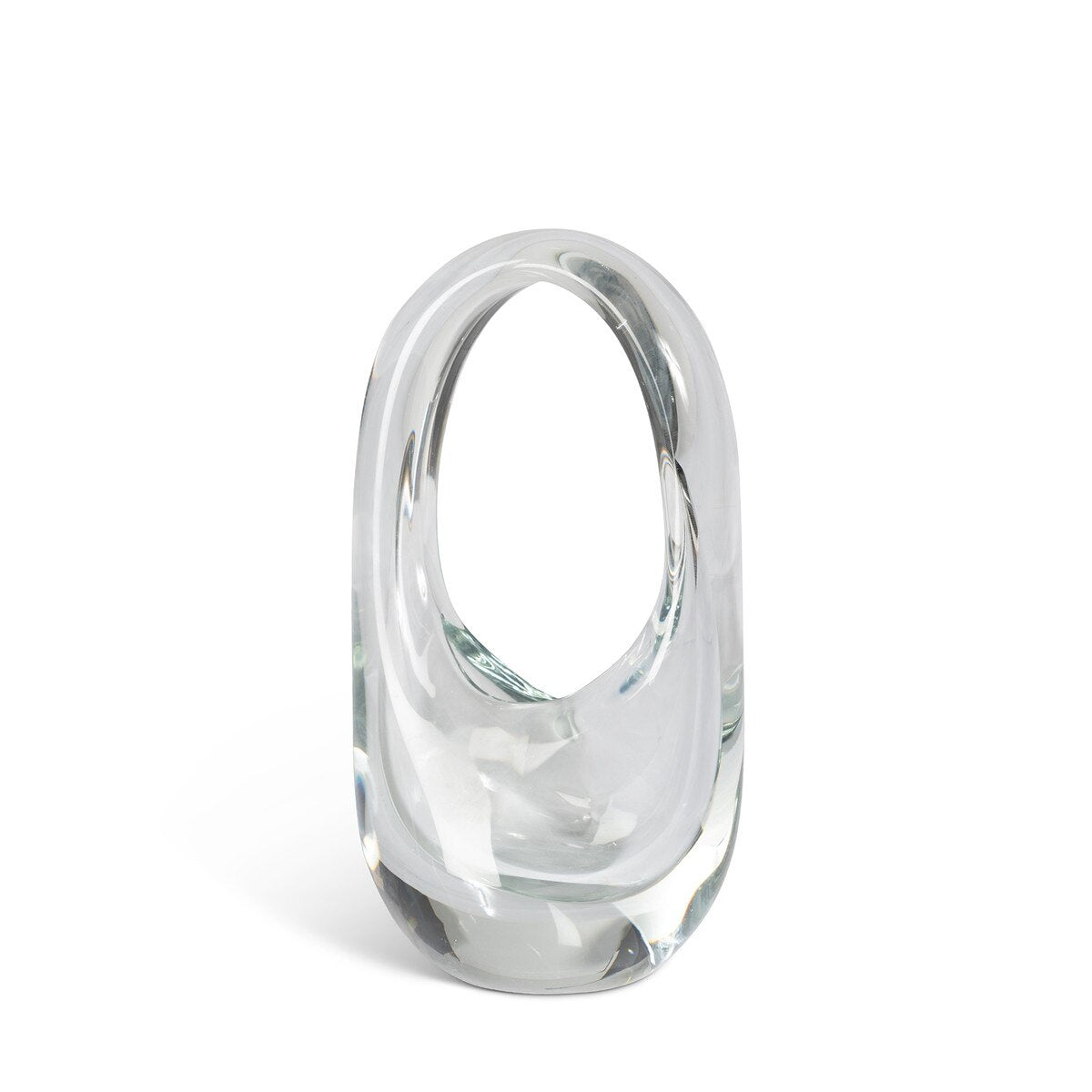 Mia Vase, Clear, Small style shot 1