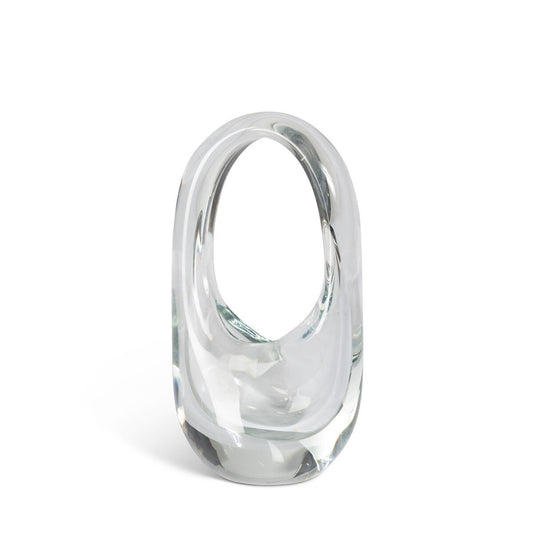 Mia Vase, Clear, Small style shot 1