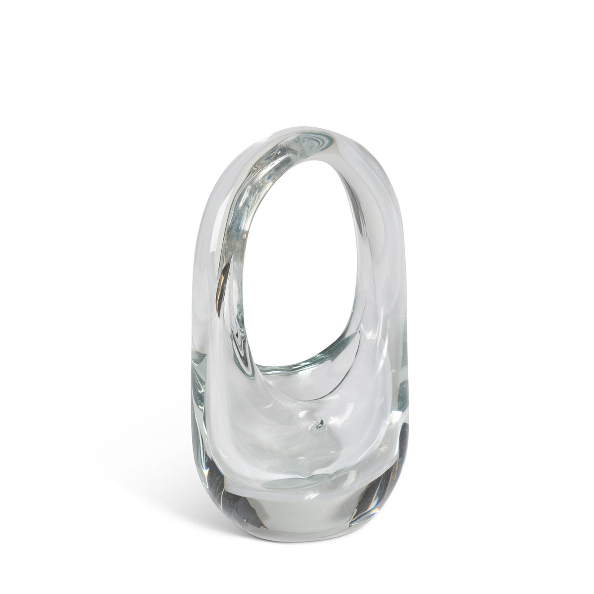 Mia Vase, Clear, Small style shot 2