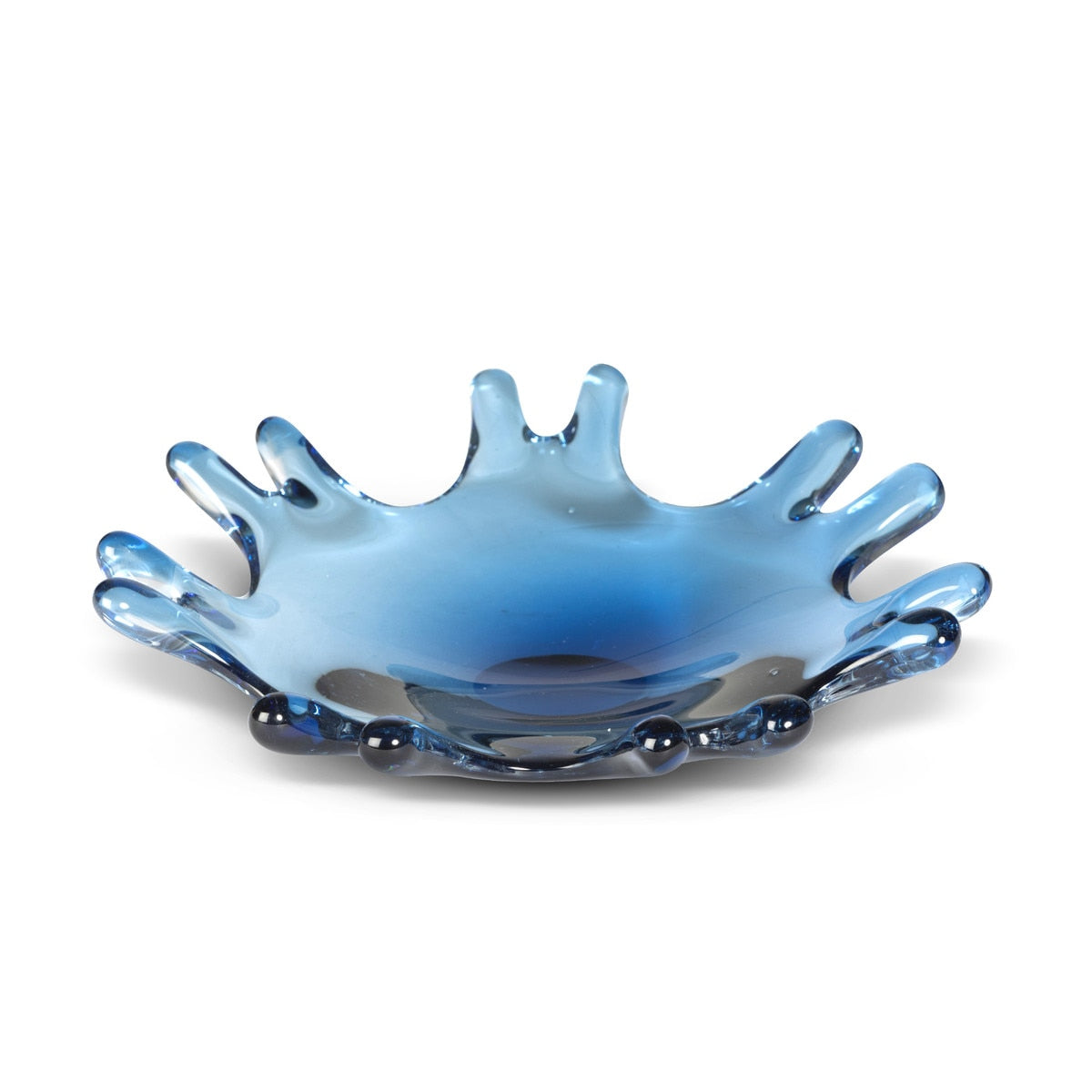 Calypso Glass Bowl, Blue style shot 1