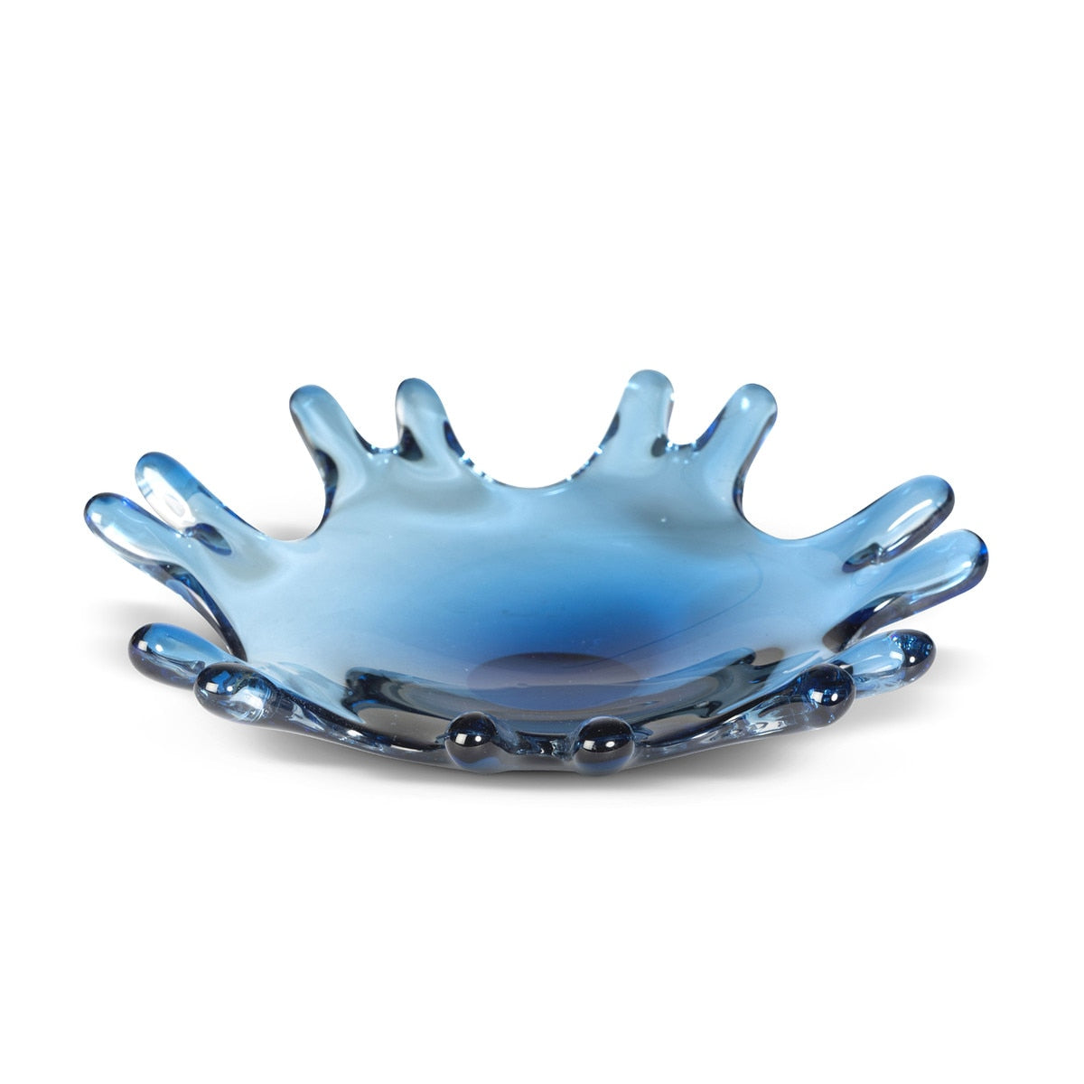Calypso Glass Bowl, Blue style shot 2