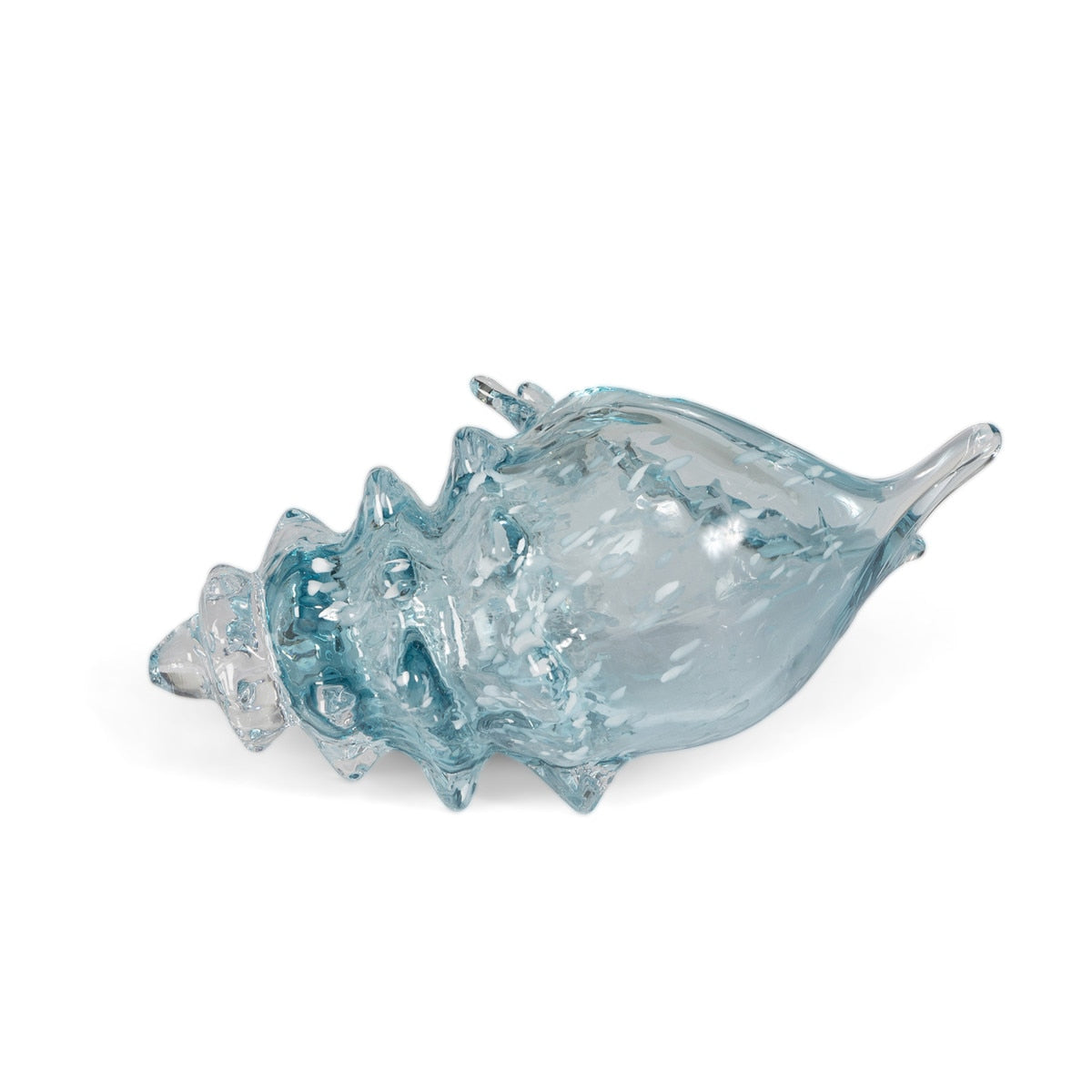 Lagoon Glass Seashell, Aqua style shot 2