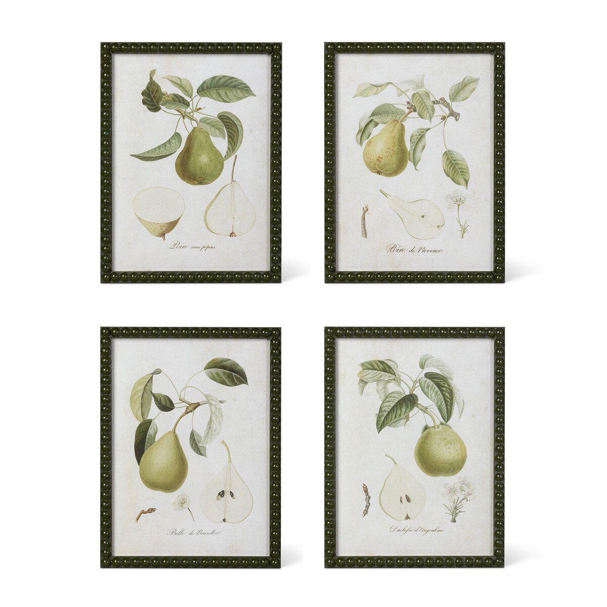 Vintage Orchard Framed Pear Wall Art, 4 Assorted Styles style shot 1