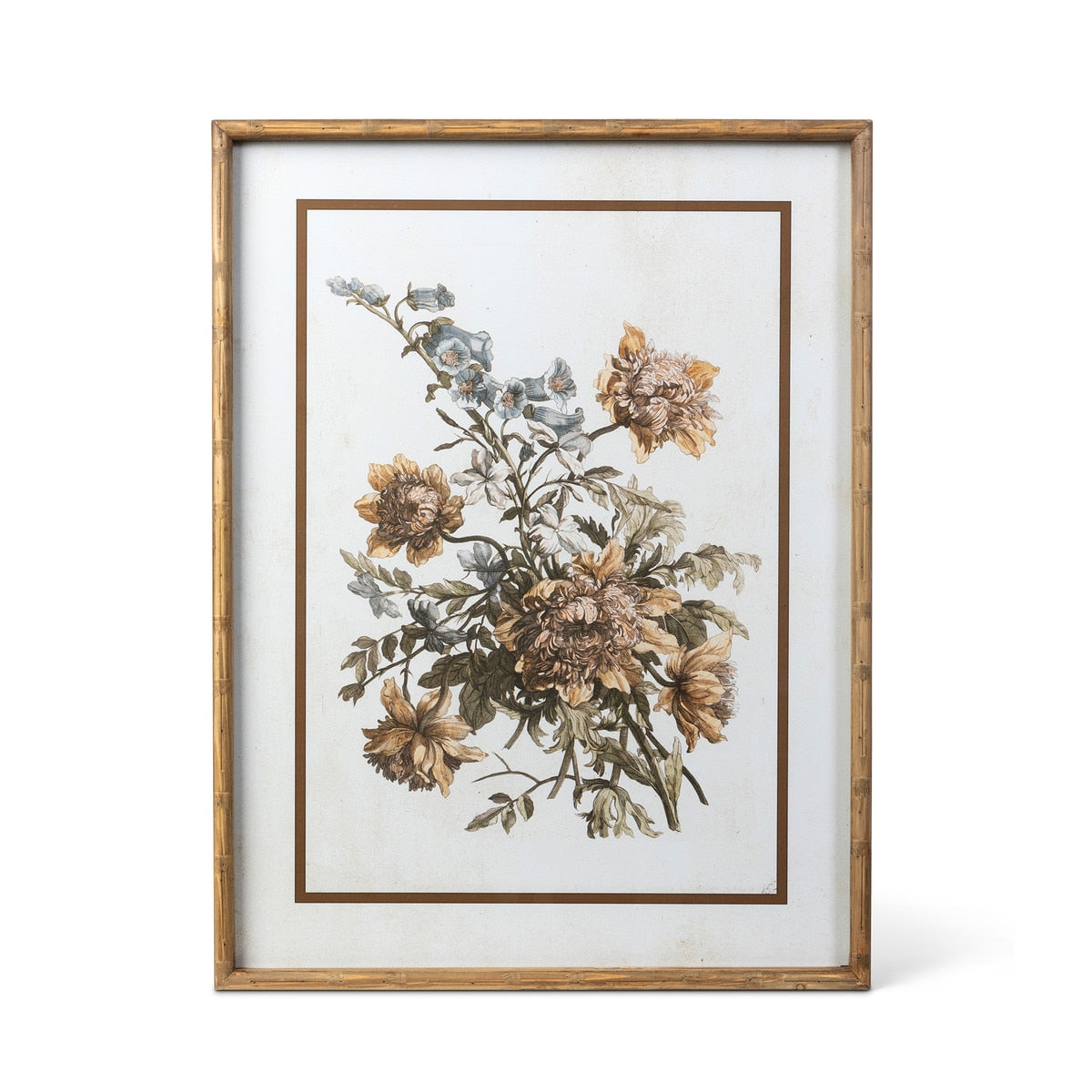 Vintage Floral Framed Wall Art, 2 Assorted Styles style shot 2