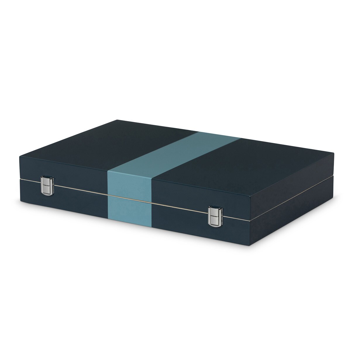 Balboa Bay Ski Backgammon  Game, Indigo style shot 1