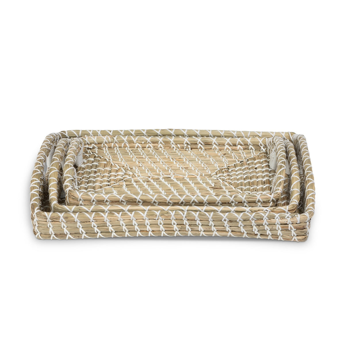 Capraia Coast Decorative Trays, Set of 3 style shot 2