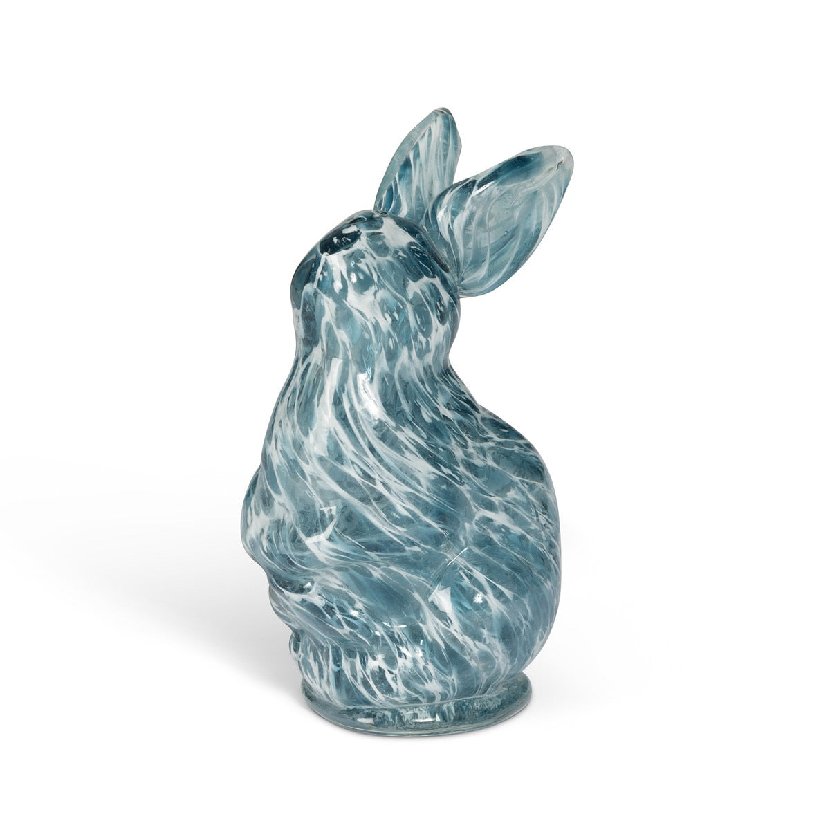 Blue Glass Bunny, Small style shot 1