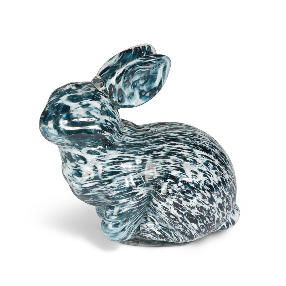 Blue Glass Bunny, Large style shot 1