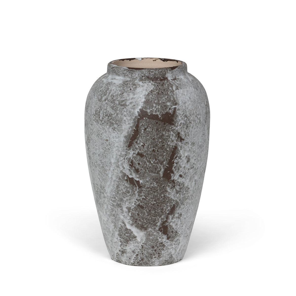 Tuscan Ceramic Vase, Small style shot 1