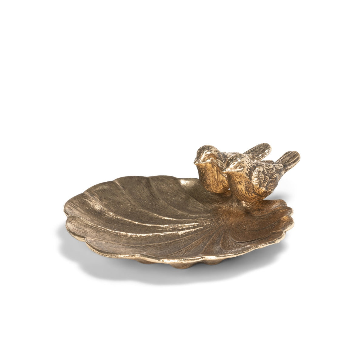 Gilded Perch Pewter Jewelry Dish style shot 1