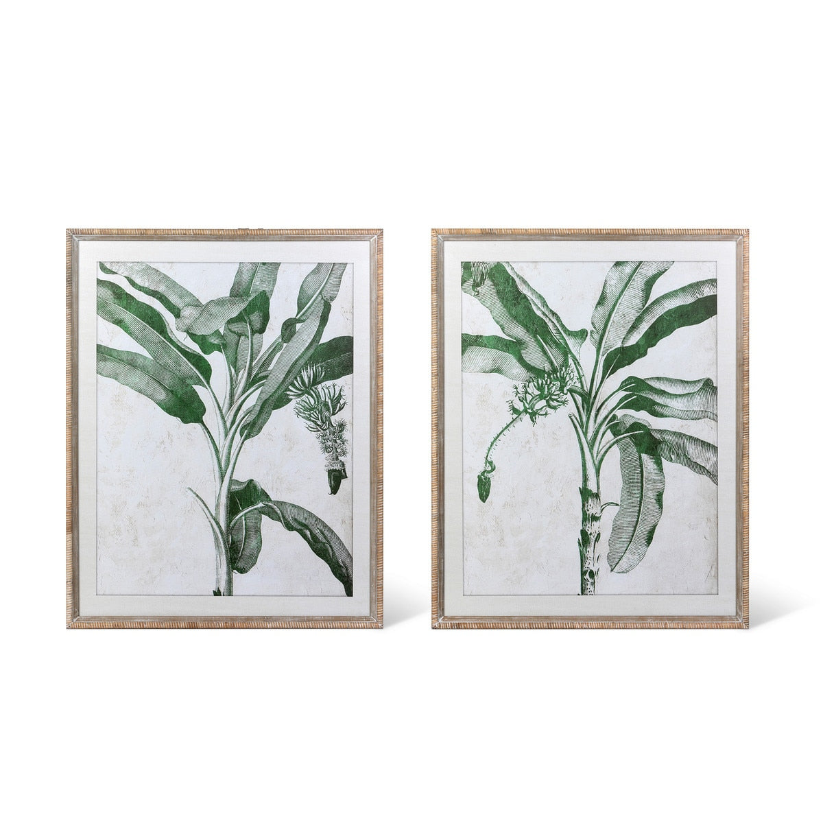 Blissful Banana Tree Framed Wall Art, 2 Assorted Styles style shot 1