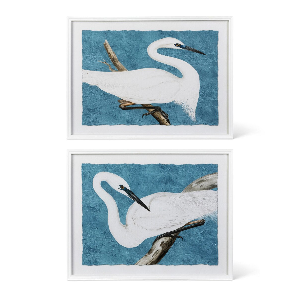Serene Swan Framed Wall Art, 2 Assorted Styles style shot 1