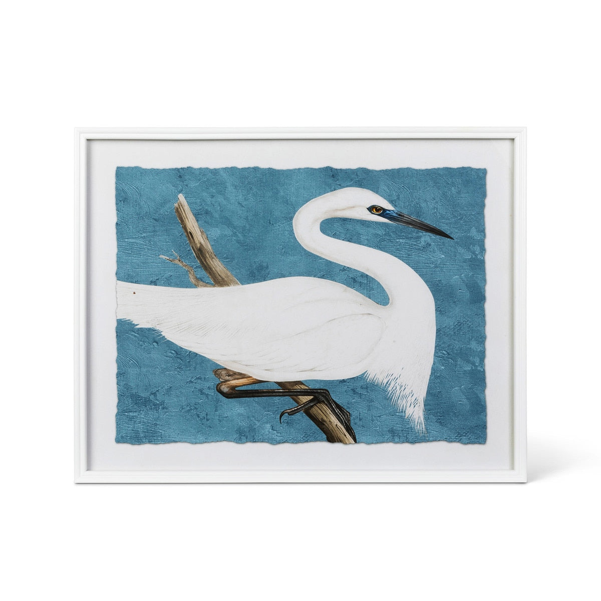 Serene Swan Framed Wall Art, 2 Assorted Styles style shot 2