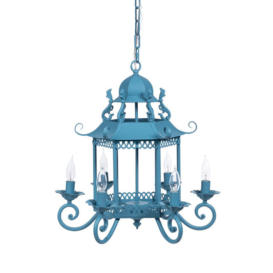 Lotus Lantern, Blue style shot 1