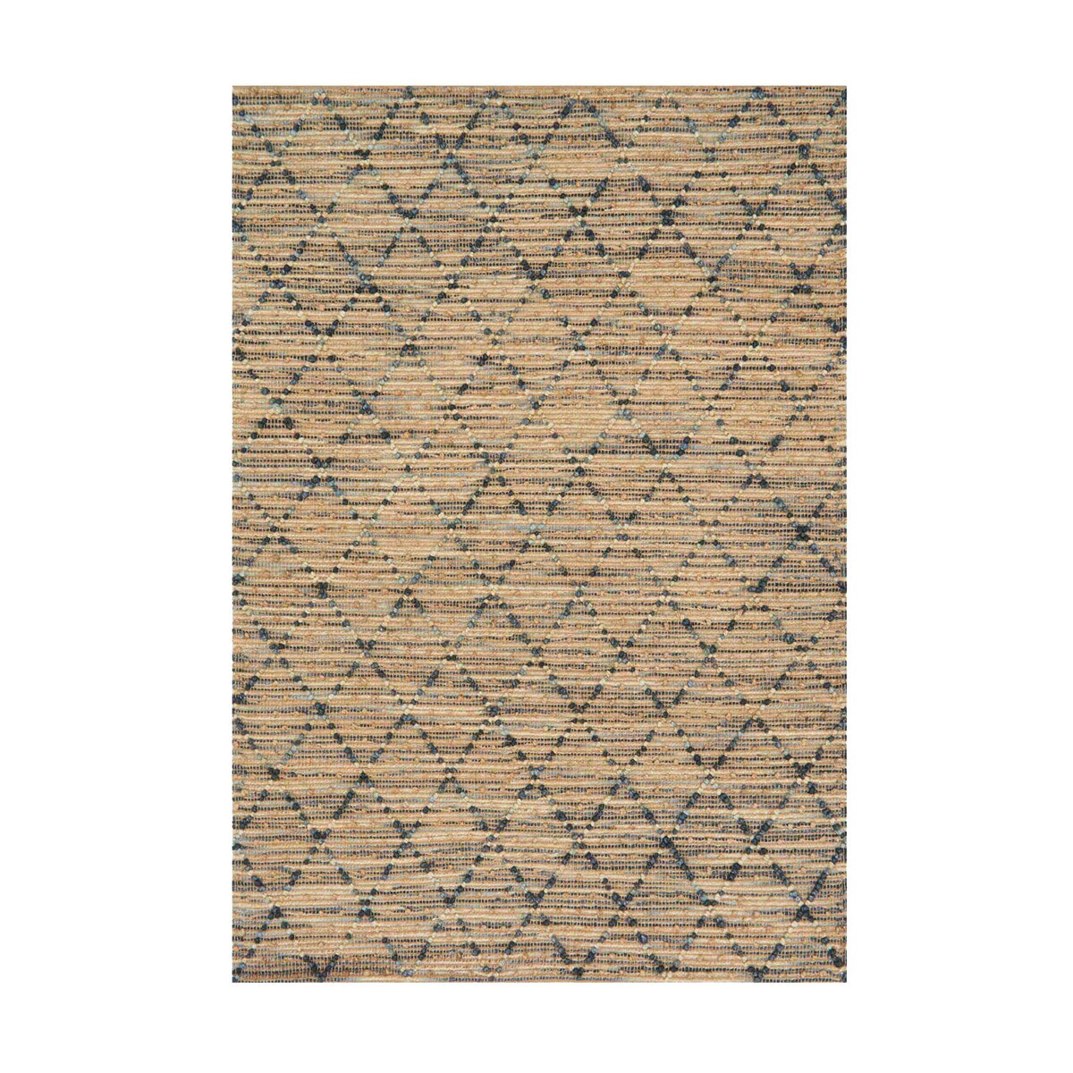 Aruba Midnight Hand Woven Rug, 7'-9" x 9'-9" style shot 1
