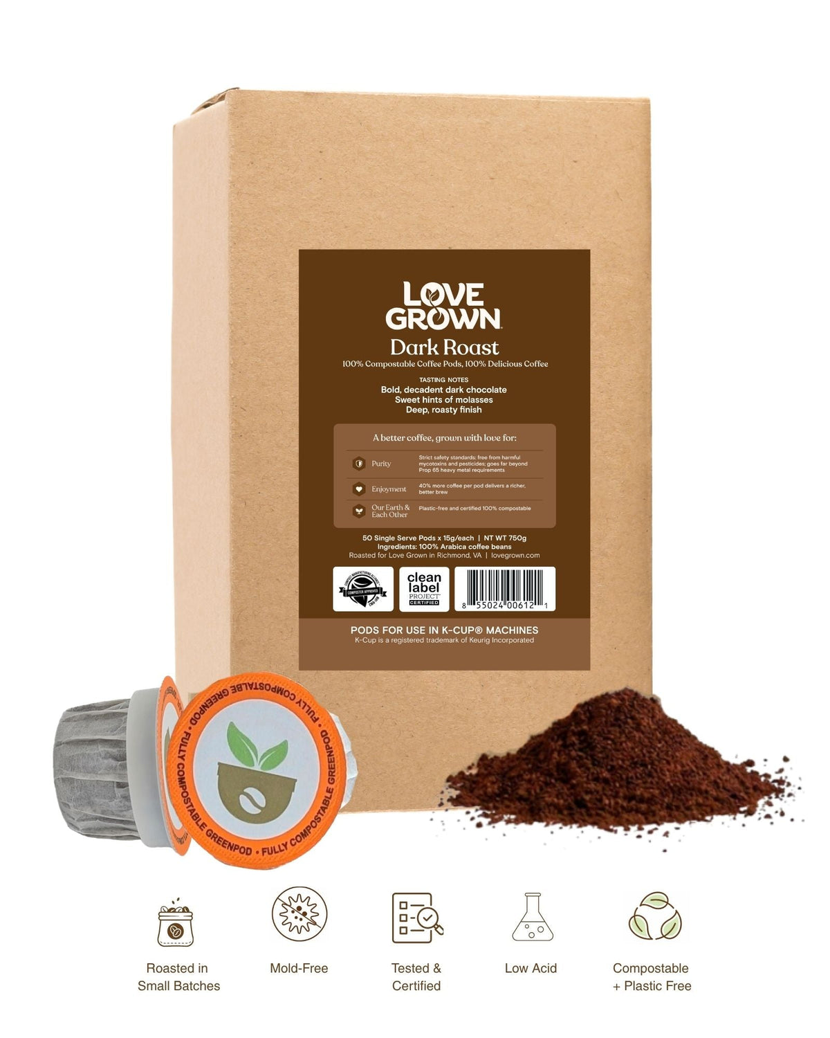 Organic Coffee Pods – Compostable