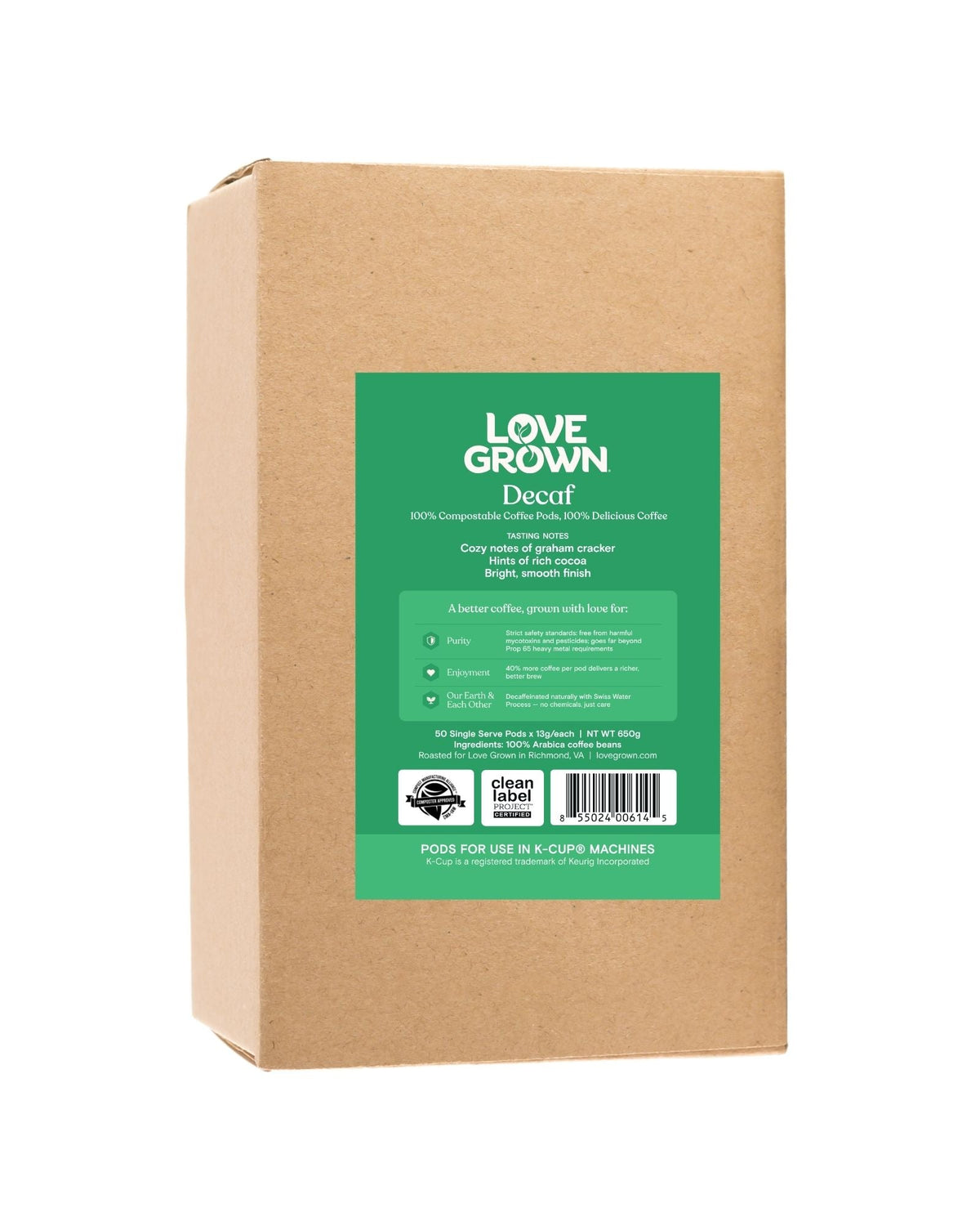 Organic Coffee Pods – Compostable