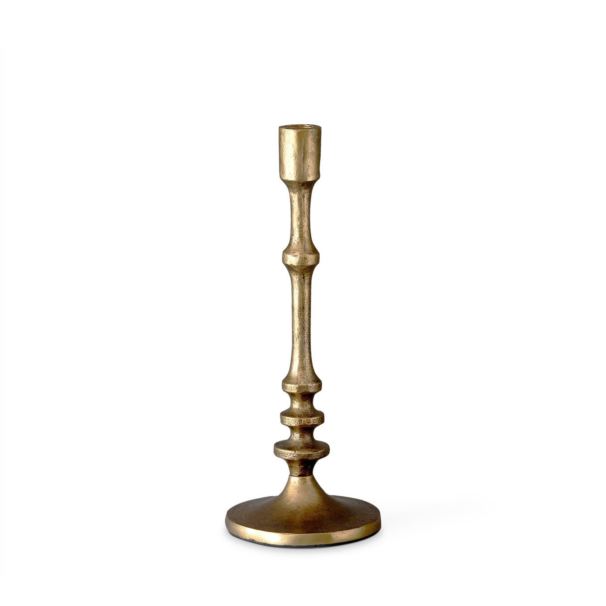 Cast Aluminum Classic Candle Stick, Medium style shot 1