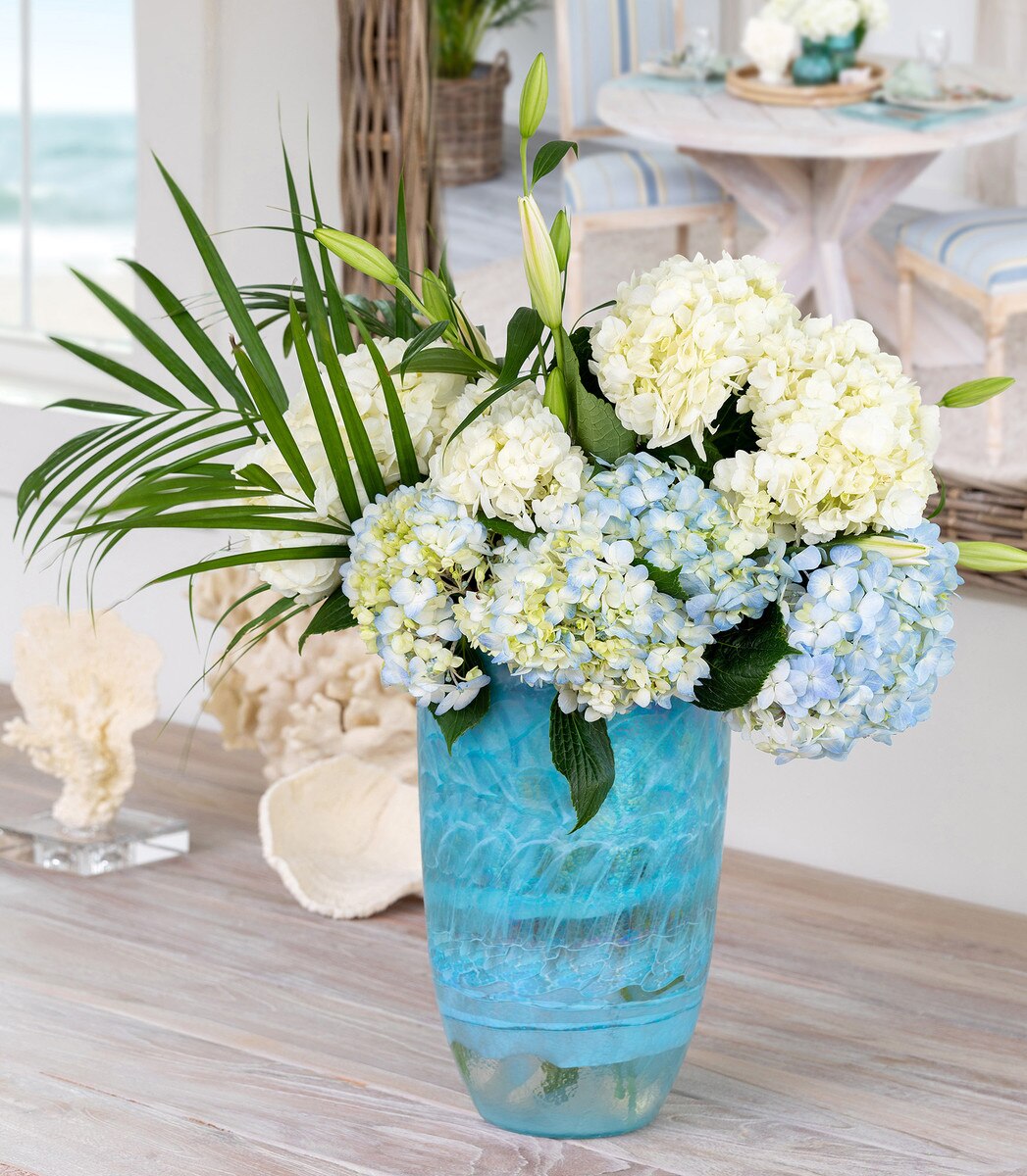 Amalfi Murano Glass Vase style shot 1