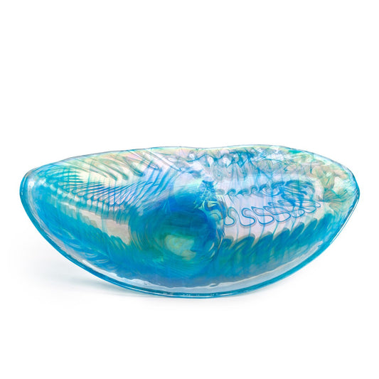 Amalfi Murano Glass Plate style shot 1