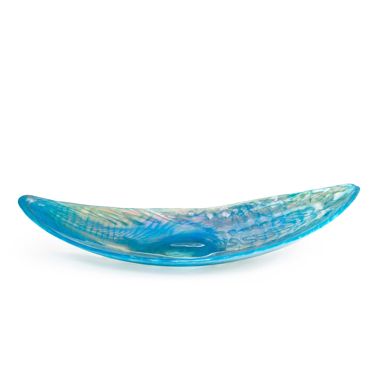 Amalfi Murano Glass Plate style shot 2