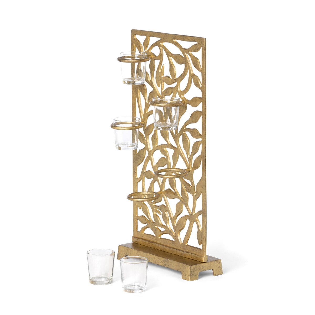 Jasmine Vine Screen Votive Holder style shot 2