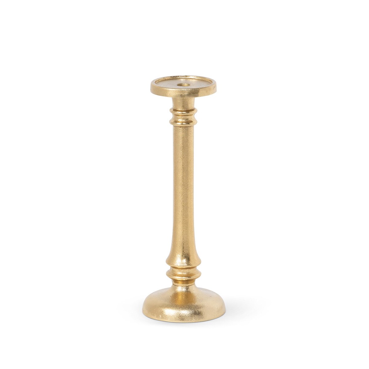 Classic Cast Aluminum Candle Stick, Medium style shot 1