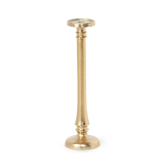 Classic Cast Aluminum Candle Stick, Large style shot 1