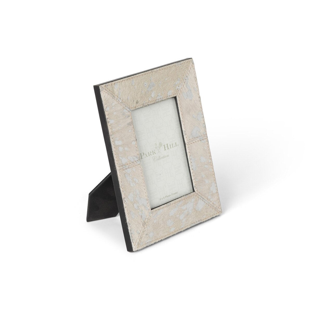 Paint Splattered Hide Photo Frame, Small style shot 1