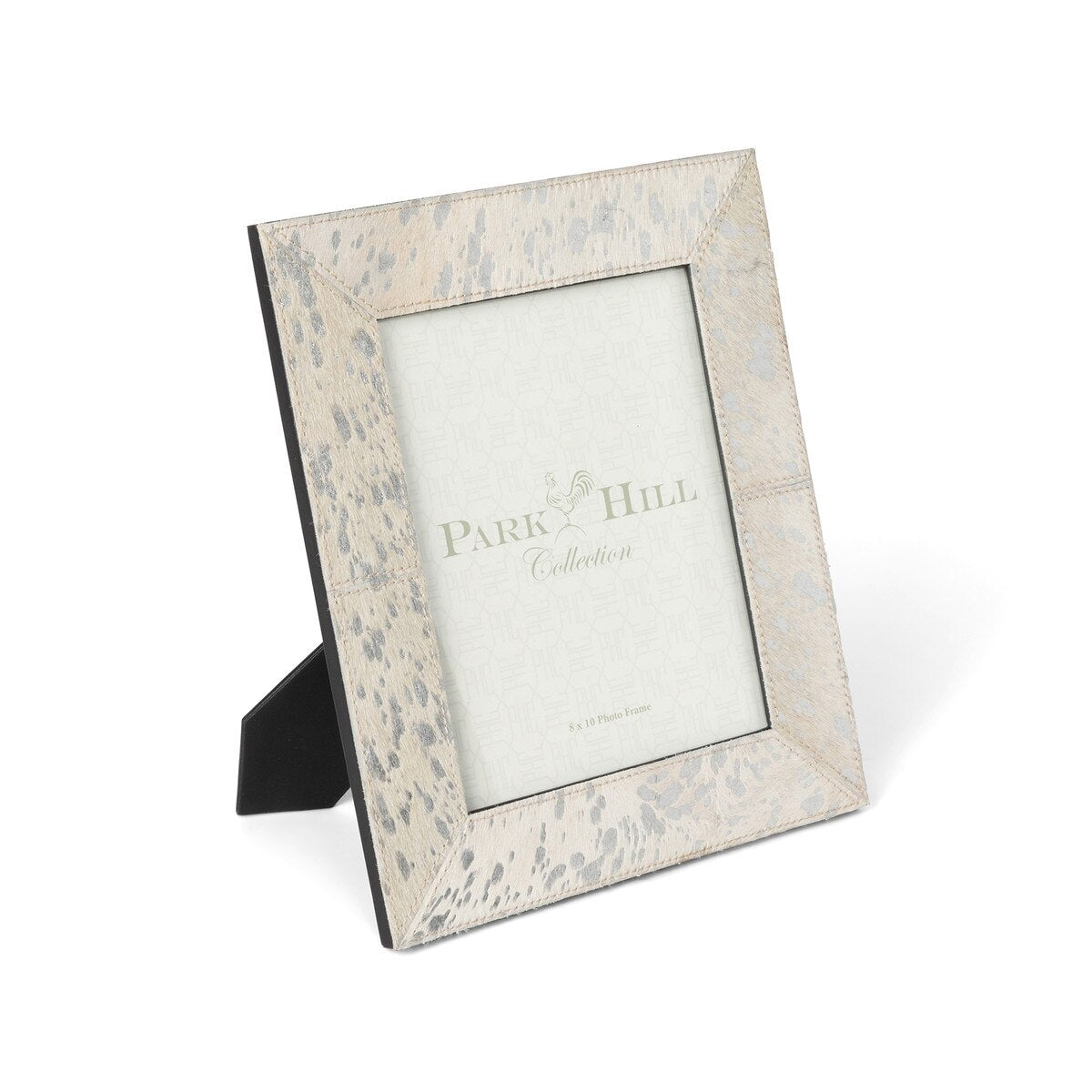 Paint Splattered Hide Photo Frame, Large style shot 1