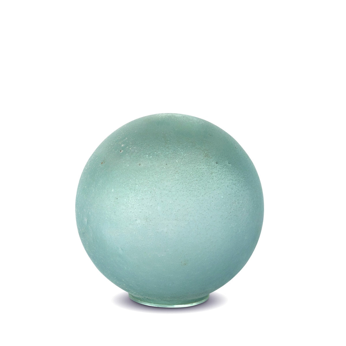 Sea Glass Decorative Orb, Small style shot 1