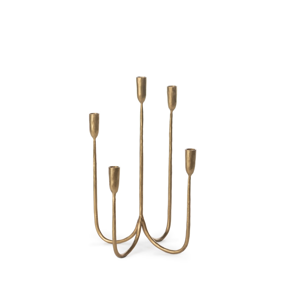 Forged Iron Candelabra, Short style shot 1