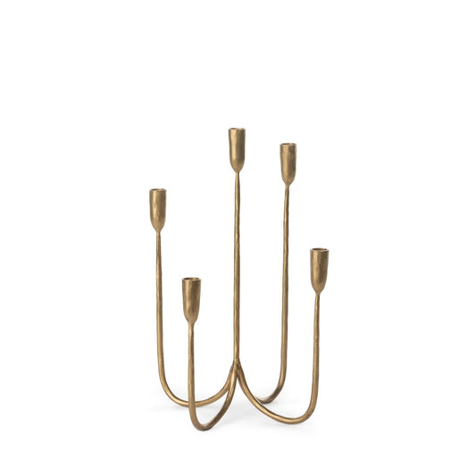Forged Iron Candelabra, Short style shot 1