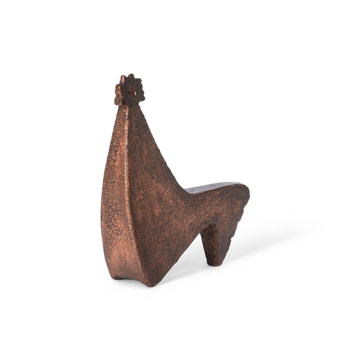 Folk Art Hen, Small style shot 1